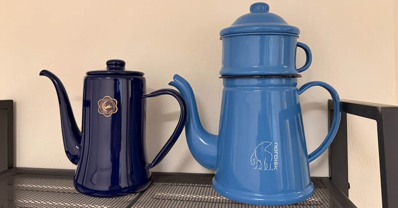 ノルディスク　Nordisk Madam Bla スカイブルー　6点セット NordiskのMadam Bla Coffee Potが安い！｜アラン藤島