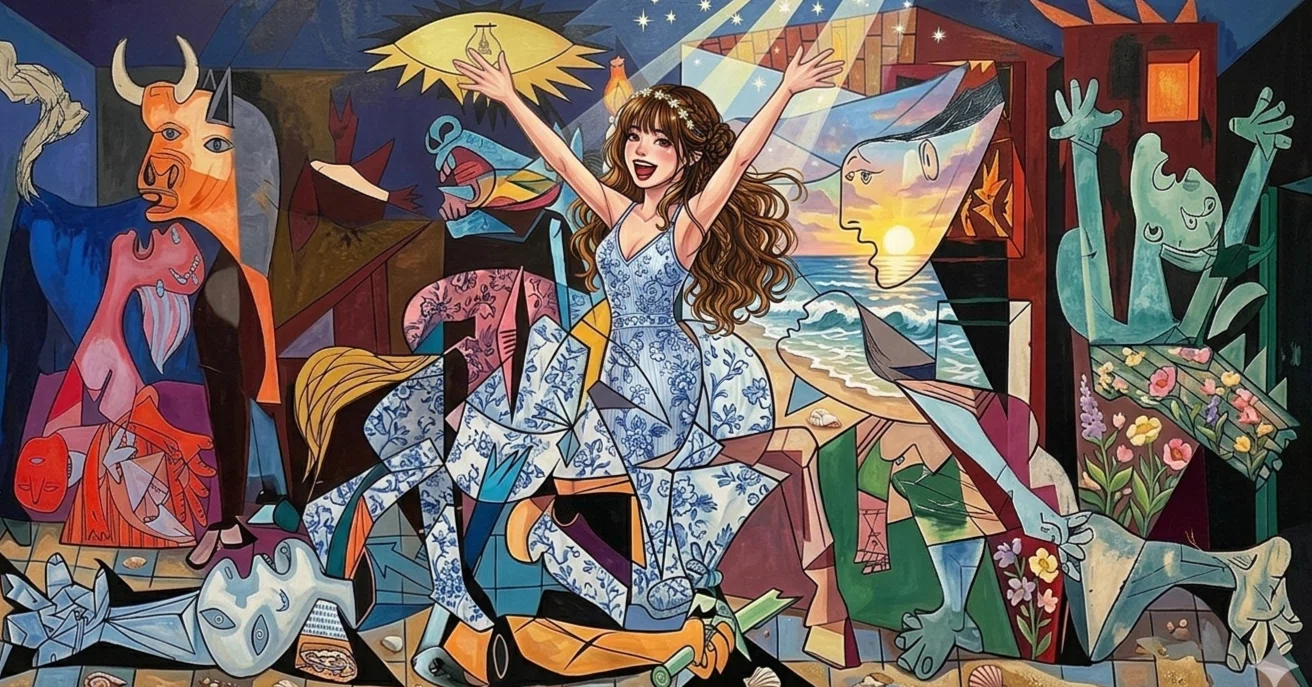 あきらページ　絵画 🎨スーパー・ゲルニカ｜山根あきら | 哲学者