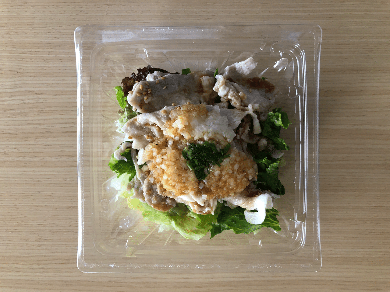 豚と野菜がタップリな セブンイレブン豚しゃぶサラダの魅力 なかむ コンビニ健康食研究家 習慣づくりトレーナー Note 豚と野菜がタップリな セブンイレブン豚しゃぶサラダの魅力 なかむ コンビニ健康食研究家 習慣づくりトレーナー Note