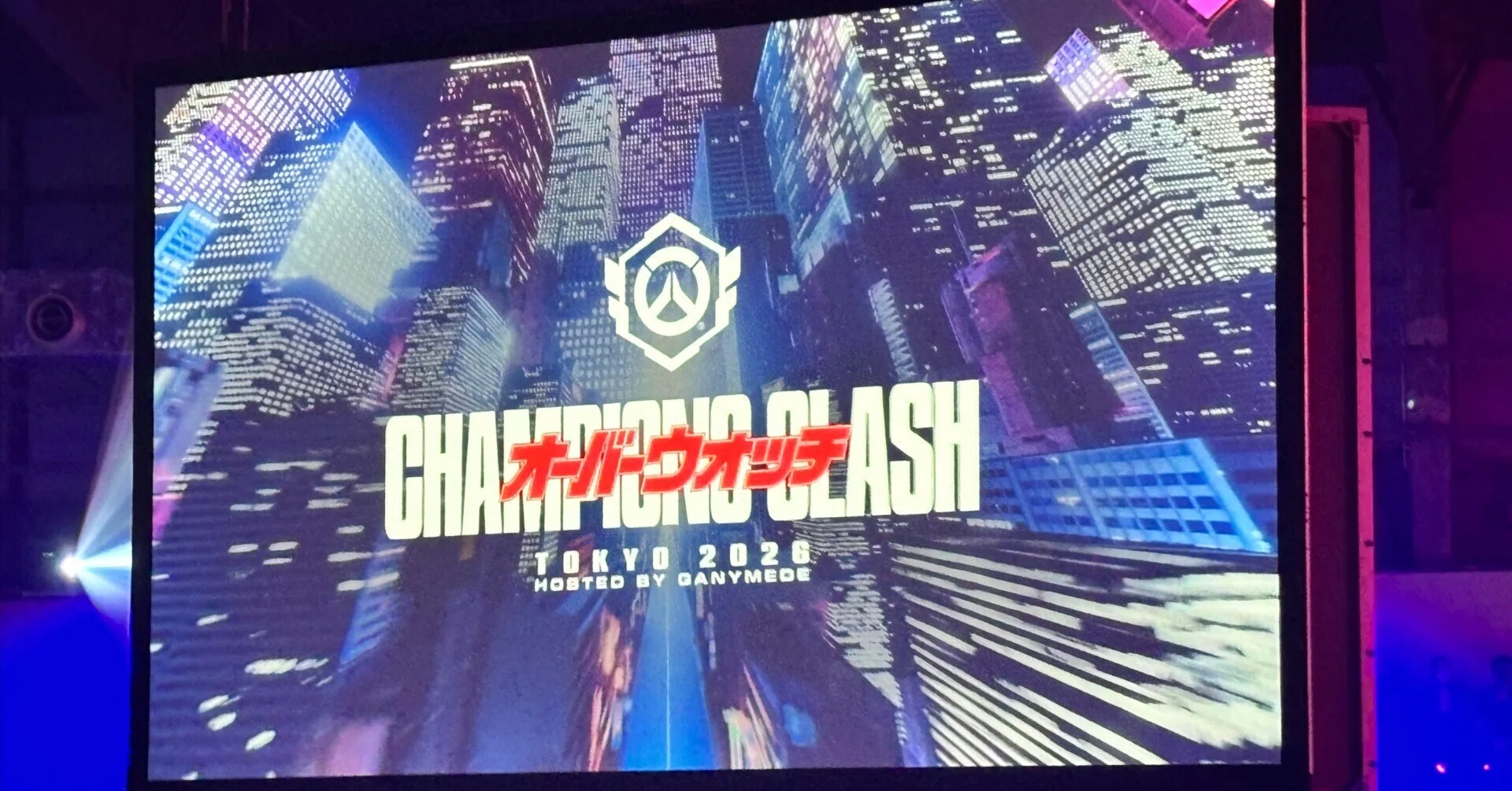Overwatch Champions Clashに 行ってきたよ～！！｜らん