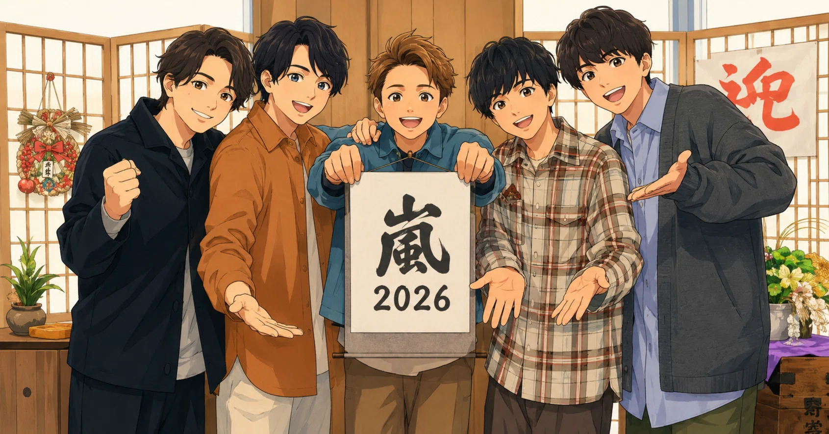 アイドル THE JOURNEY ARASHI The Reason Why the Idol Group Arashi Continues to Be Loved | A