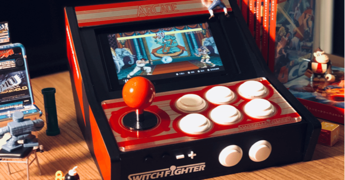 PlayStation 5よりもSwitch用ミニアーケード筐体の方に惹かれて