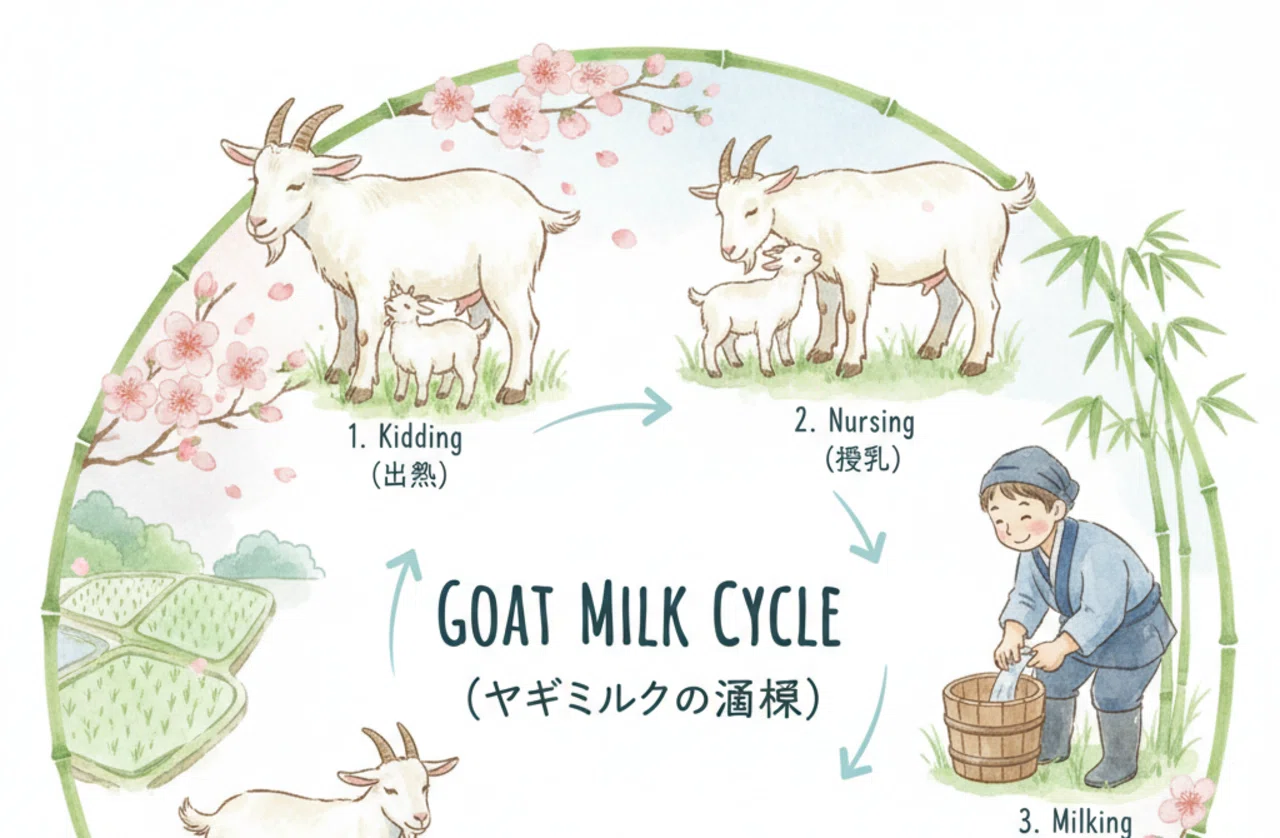 乳のサイクル