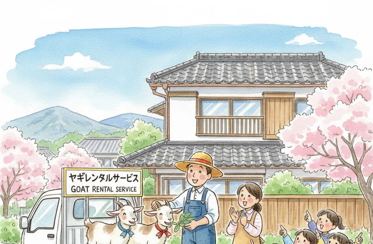 ヤギレンタル
