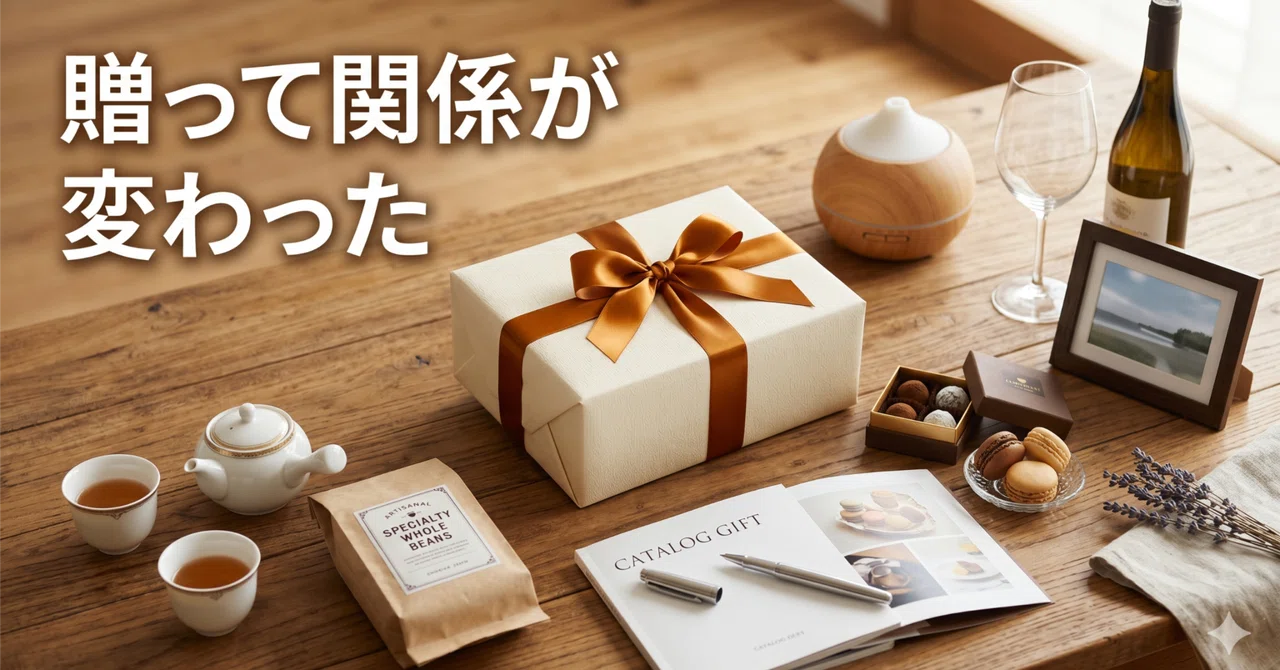 8 Real-Life Gift Examples That Changed Relationships｜ひろと@人生hack