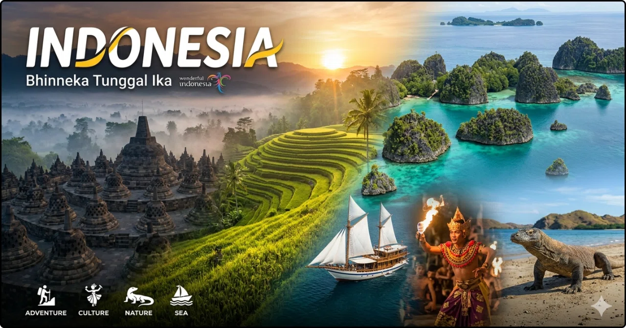 [2026 Latest] Indonesia Travel Costs and Sightseeing! A Budget Guide by ...
