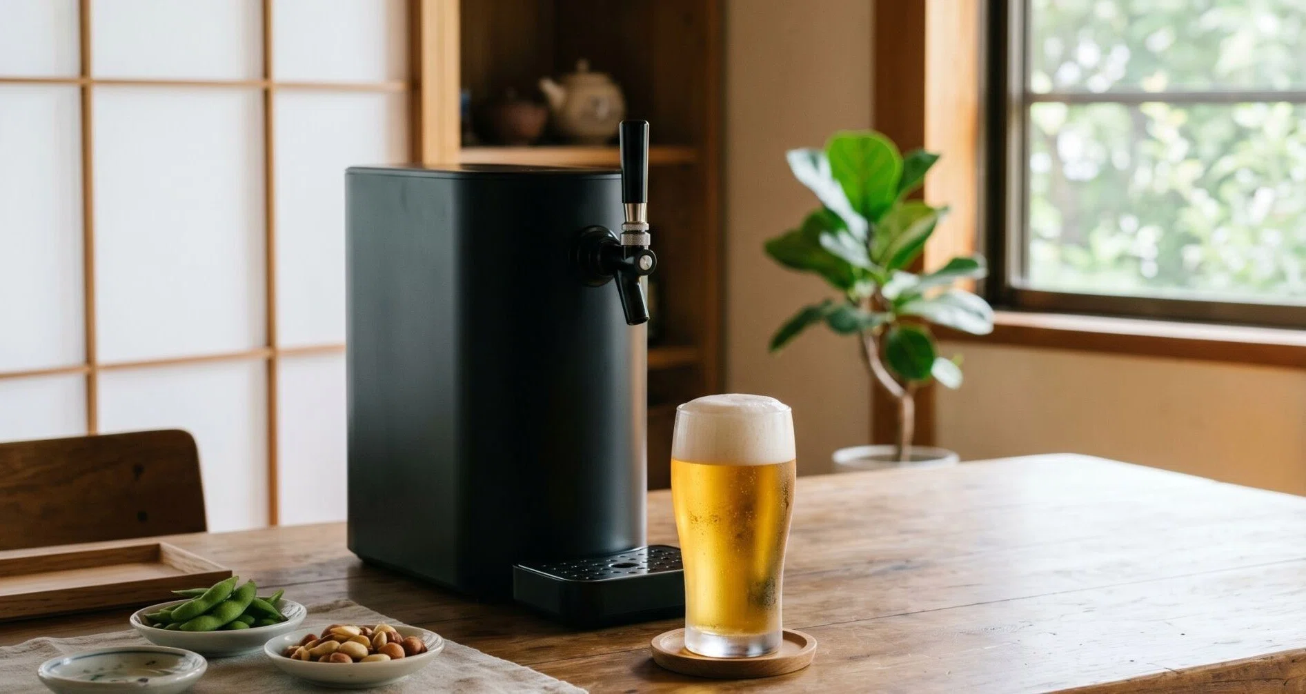 プロが検証】象印(ZOJIRUSHI) 家庭用ビールサーバー BD-AS30-BAの