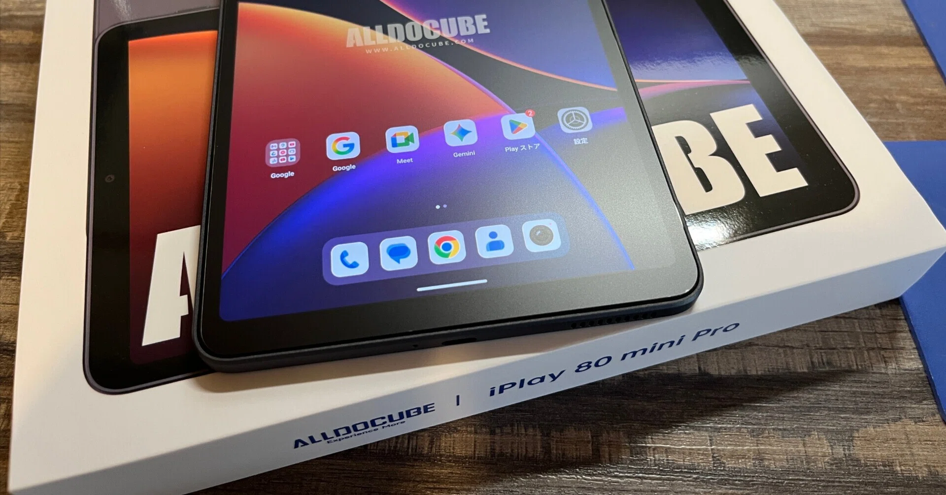 ALLDOCUBE iPlay 80 mini Pro 純正ケース付き