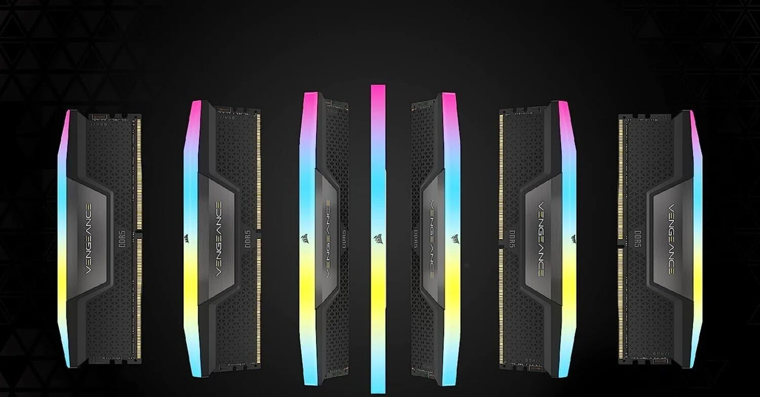 CORSAIR VENGEANCE RGB DDR5 7200 32GB レビュー｜高クロック重視で