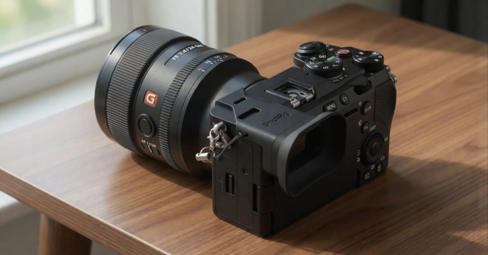 MFレンズを使うなら、α7C IIのファインダーに“目当て”を足したほうが