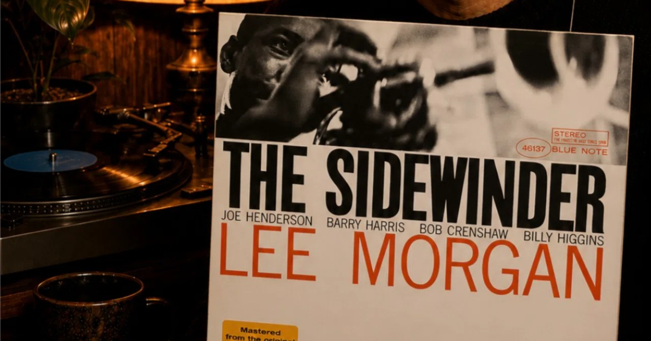 The MORGAN LEE Sidewinder Lee Morgan - Blue THE Note SIDEWINDER