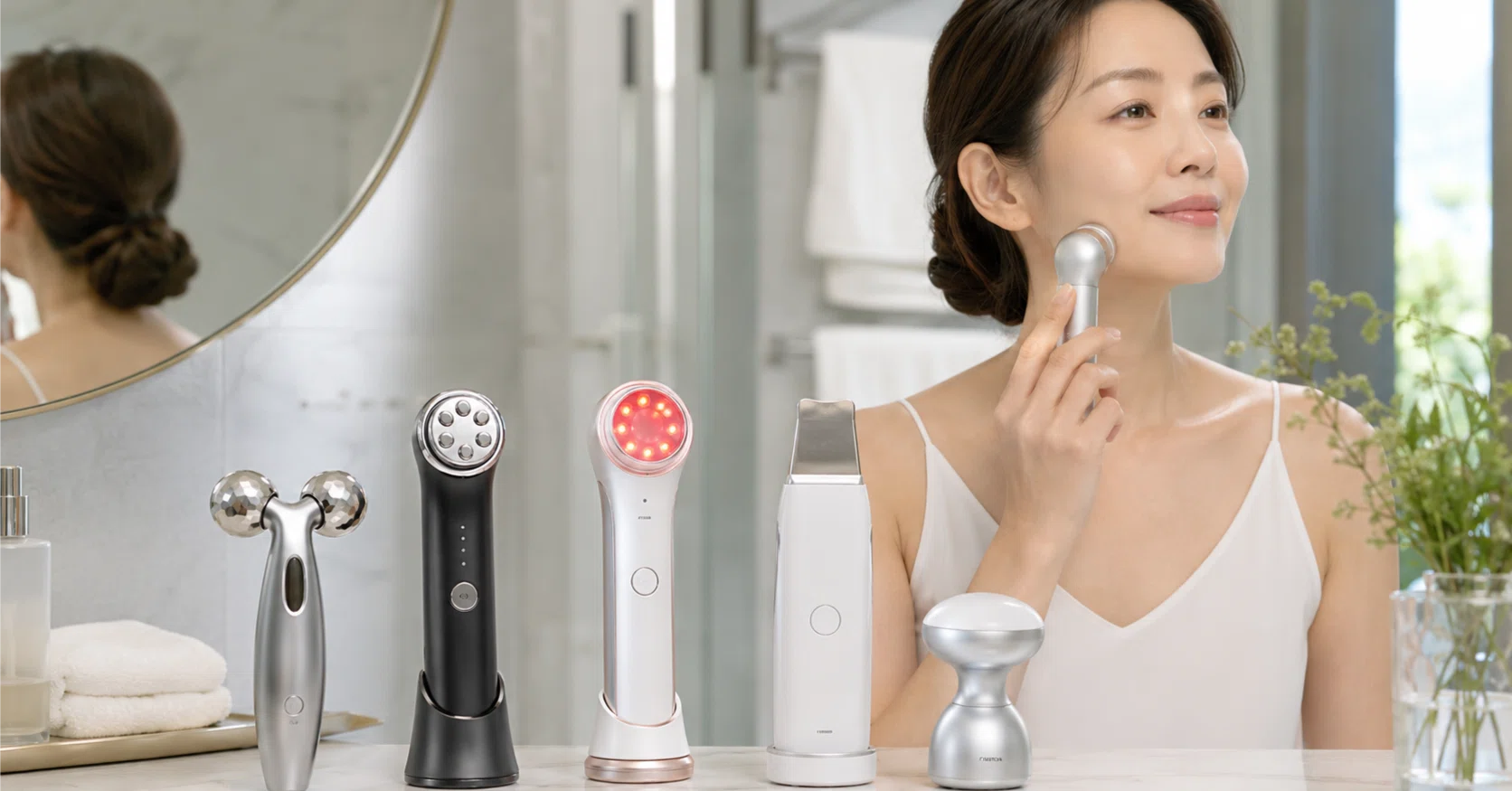 ヤーマン美顔器 ems 顔 危険 ヤーマン 入浴しながら使えるマスク型EMS 