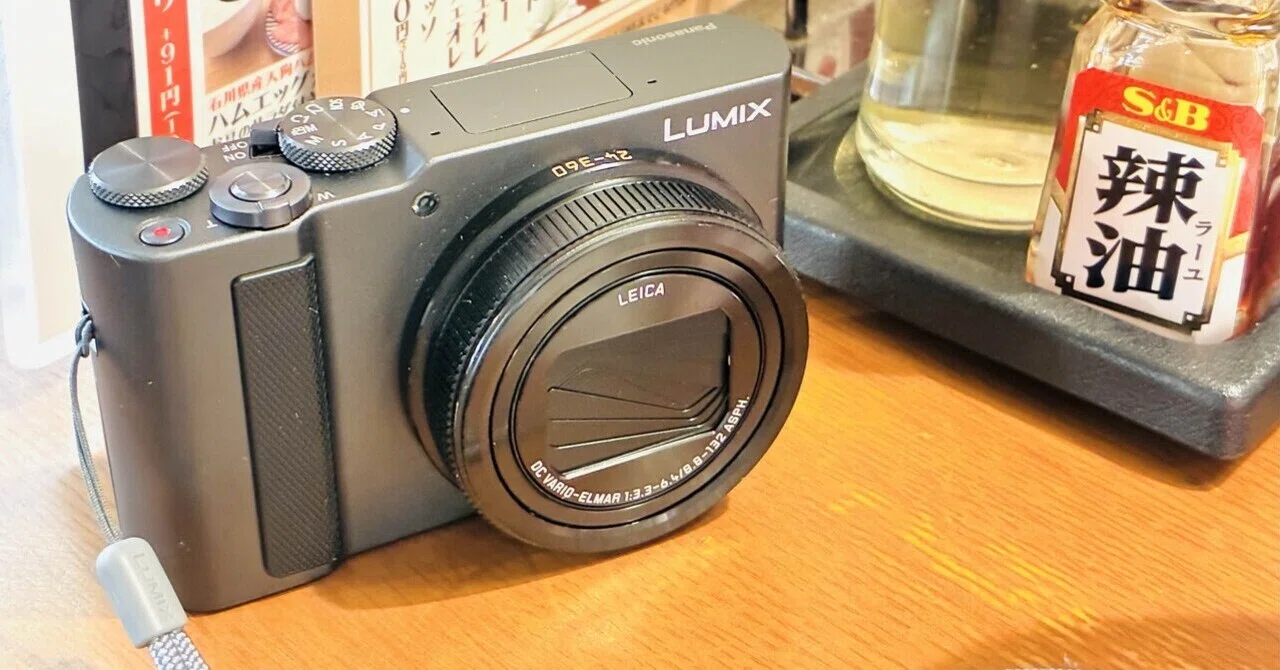 LUMIX TX3購入記】ファインダーなしでも良いと思えたわけ｜うそめがね