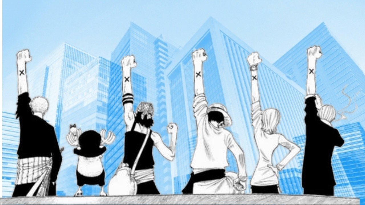 漫画 One Piece を読んでいたら 友達と仲間の違いに気付いた件 とある会社の平社員 Note