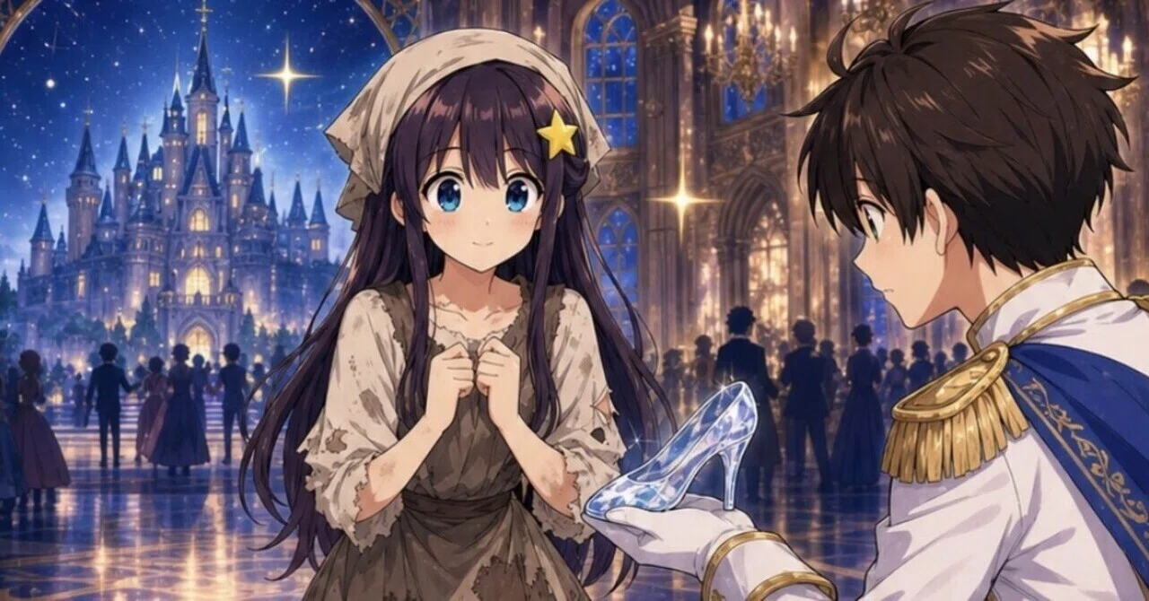 ねくすと☆ドール【第四十三話】シンデレラとドール｜NEXT☆DOLL｜ばく