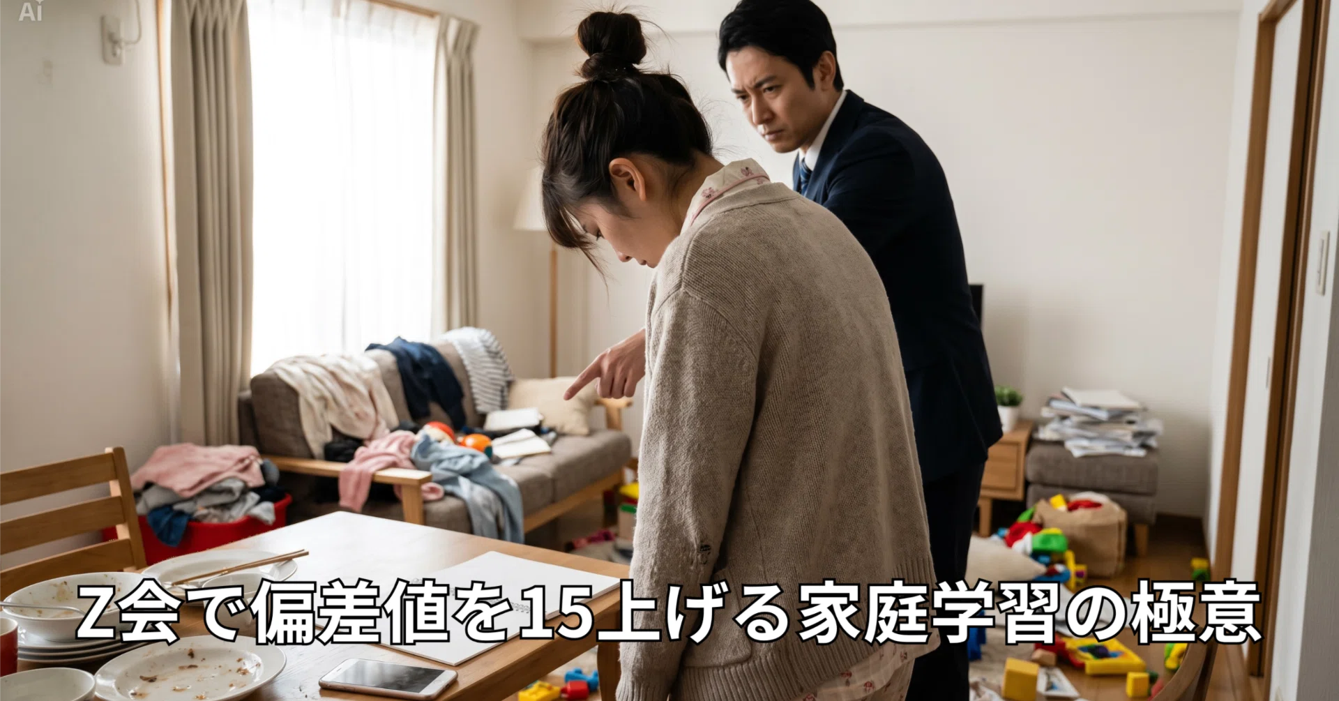 元大手塾教室長が断言】塾通いは今すぐやめなさい。偏差値15アップを