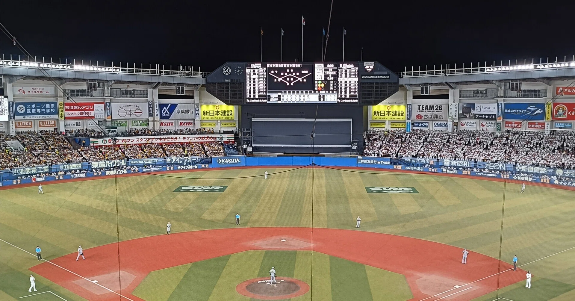 交流戦！ロッテVS阪神！（1日目♪）｜真野姫世美（まのきよみ 