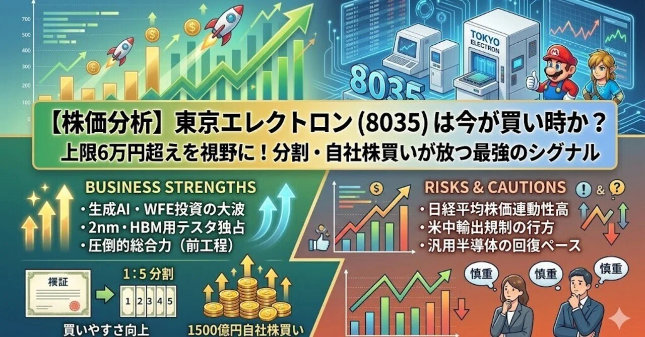 東京エレクトロン 株価 なぜ 高い