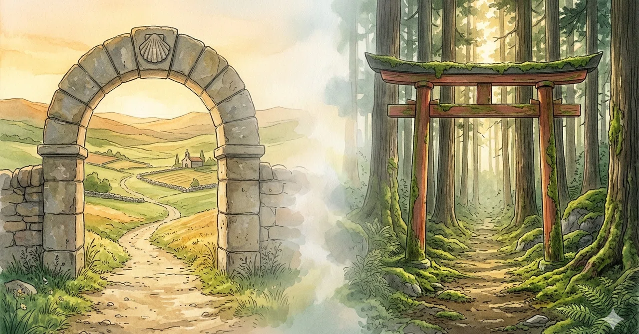 Kongo Zue The road was a road everywhere—until a young man who walked Santiago ...