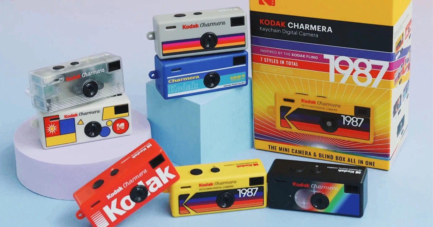 Kodak Charmeraってどうなの？というお話｜Nero_hiro