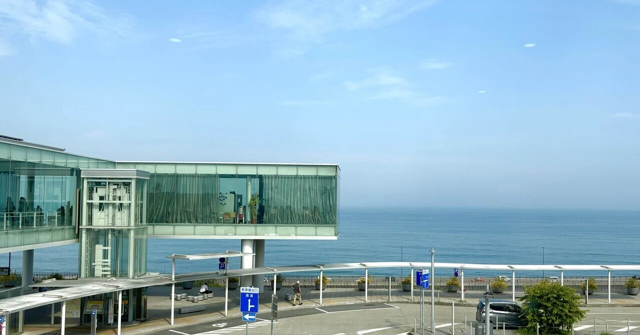 散歩•日立】なぜ海辺の街は時間が止まるのか｜杉浦圭｜B面