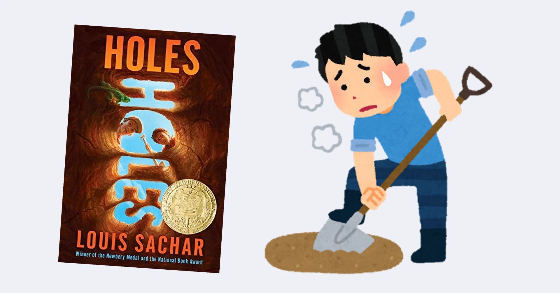 英語を勉強していて一番嬉しかったのは洋書『Holes』を読破できたとき