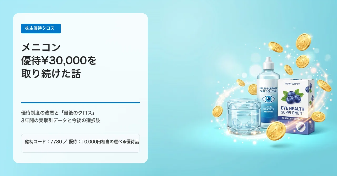 メニコン株主優待3万円分 メニコン 株主優待券 3万円分の通販 by せ