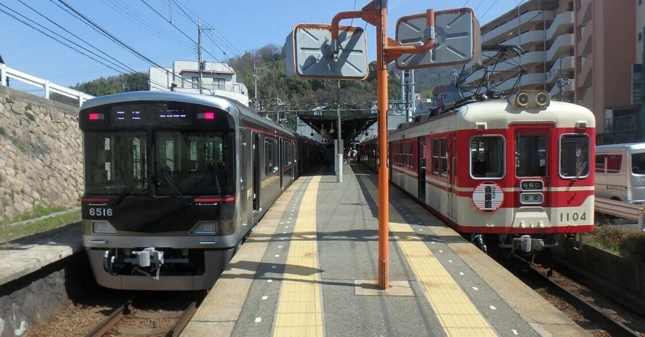 神戸電鉄】2026年03月 デビュー間もない頃の6500系6515F｜ゆるしゅみ