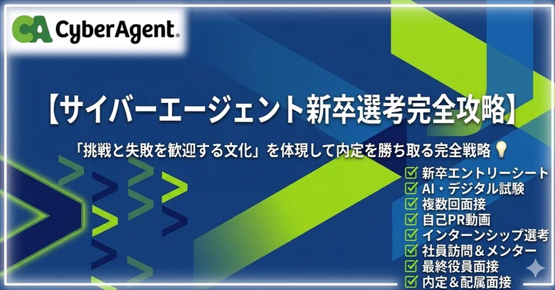 [Complete Guide to CyberAgent New Graduate Recruitment] A Comprehensive ...