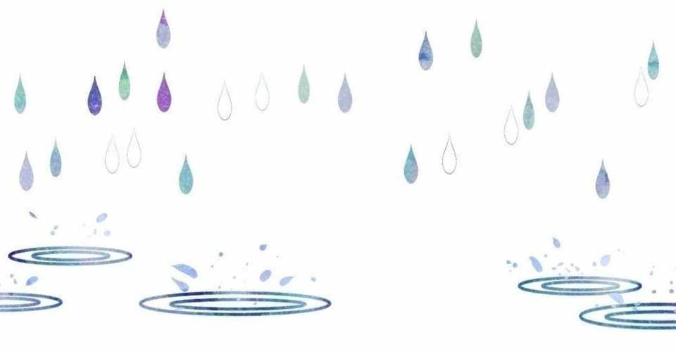 梅雨入りと天敵と しろいおばけ Note