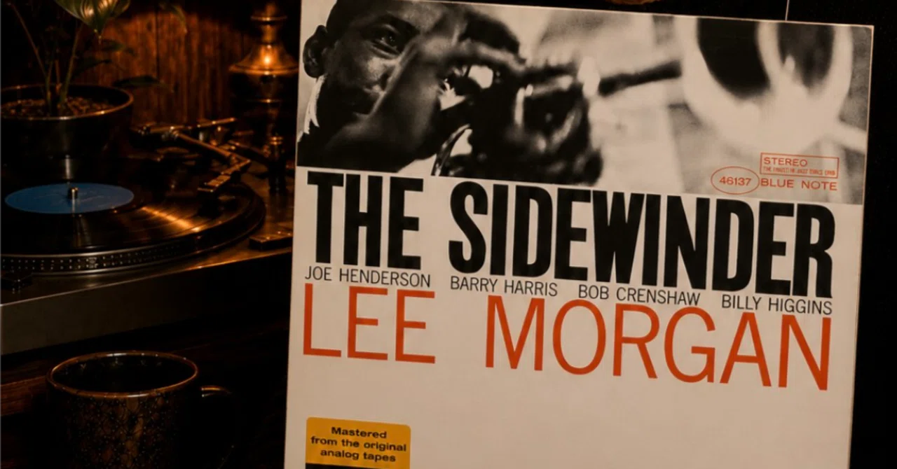 リー・モーガン丨三視点①丨光｜『The Sidewinder』｜白いジャケットに