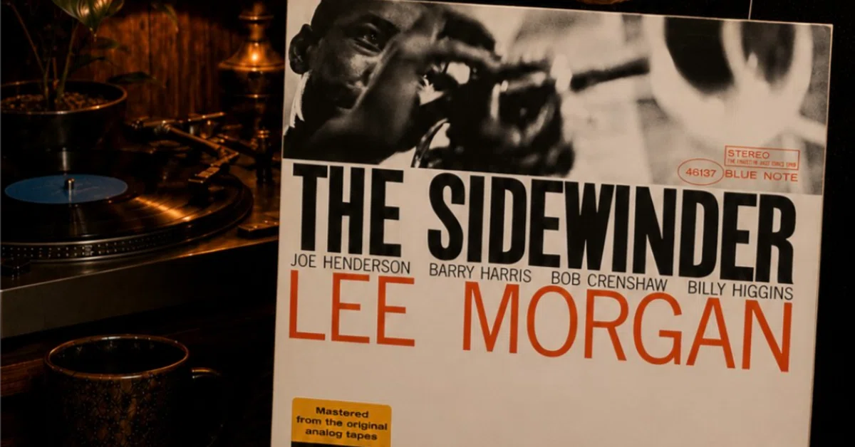 リー・モーガン丨三視点①丨光｜『The Sidewinder』｜白いジャケットに