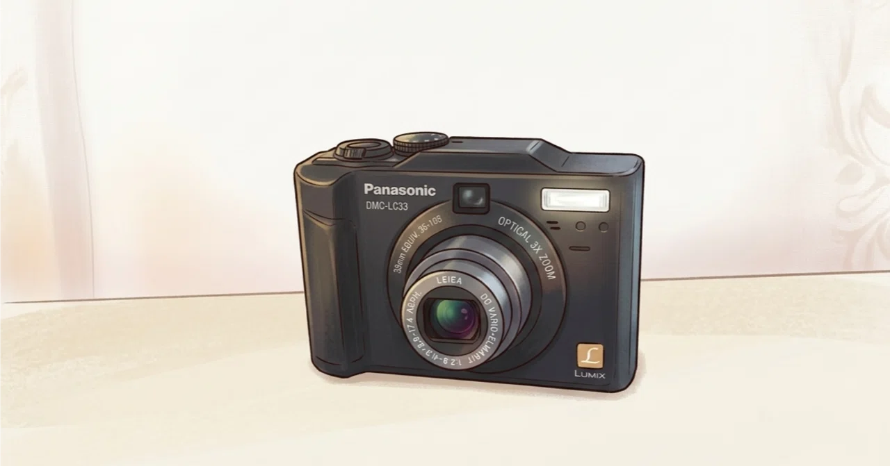 オールドコンデジ散歩 Panasonick LUMIX DMC-LC33｜Kichijin