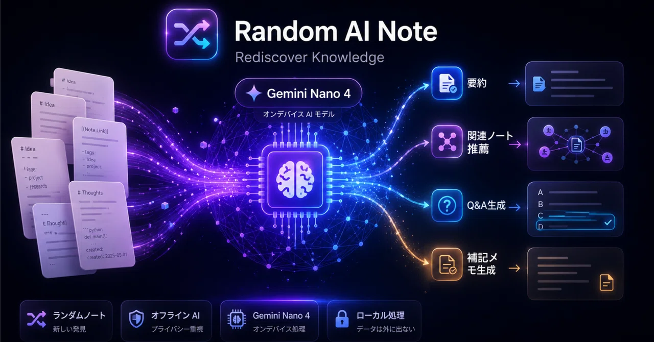 Integrating On-Device AI into a Random Note Display App｜AI_Fairy