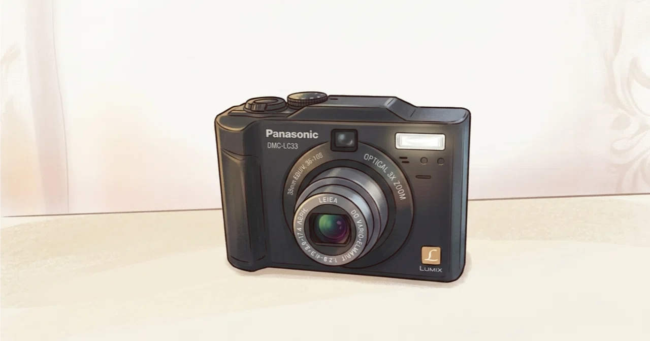 オールドコンデジ散歩 Panasonick LUMIX DMC-LC33（2）｜Kichijin