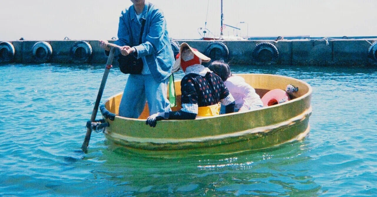 佐渡島旅行2日目【たらい舟】｜アユミイシダ@三姉妹ママ