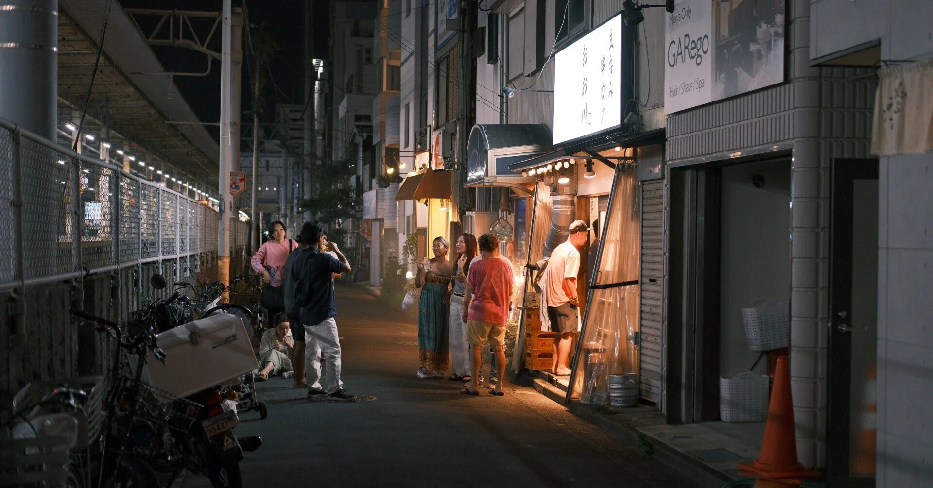 夜と街とCLASSIC Neg.｜TADACAN photo