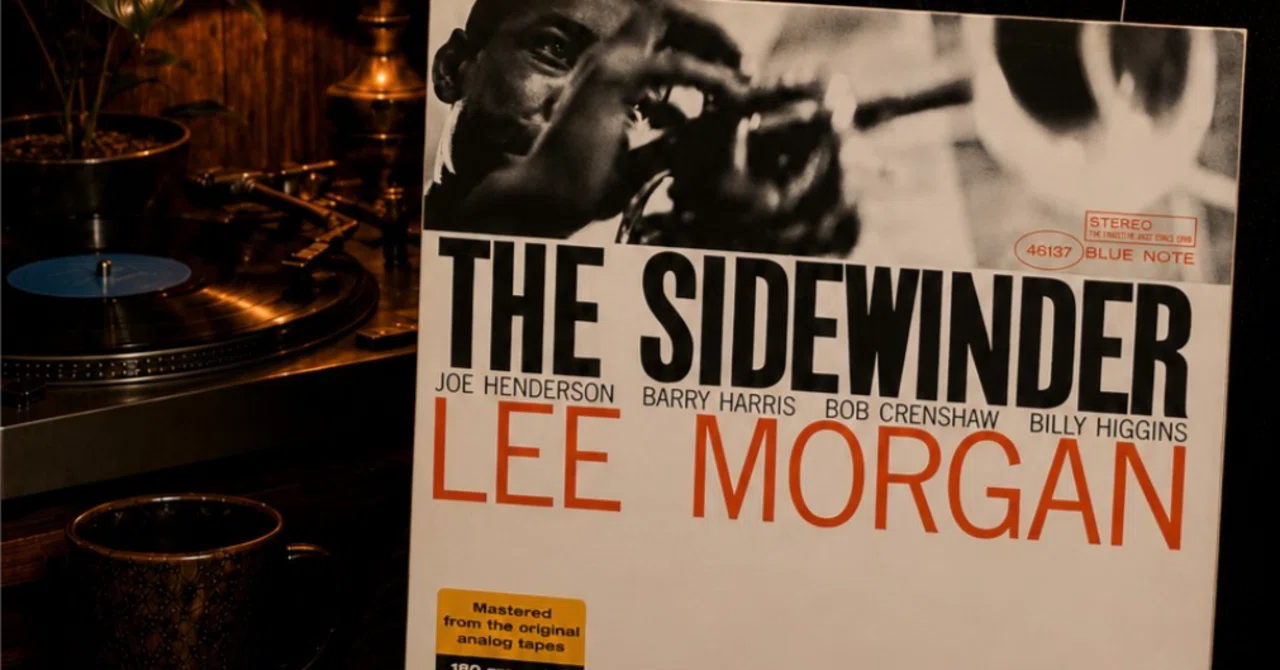 リー・モーガン丨三視点③丨構｜『The Sidewinder』｜名演は偶然に
