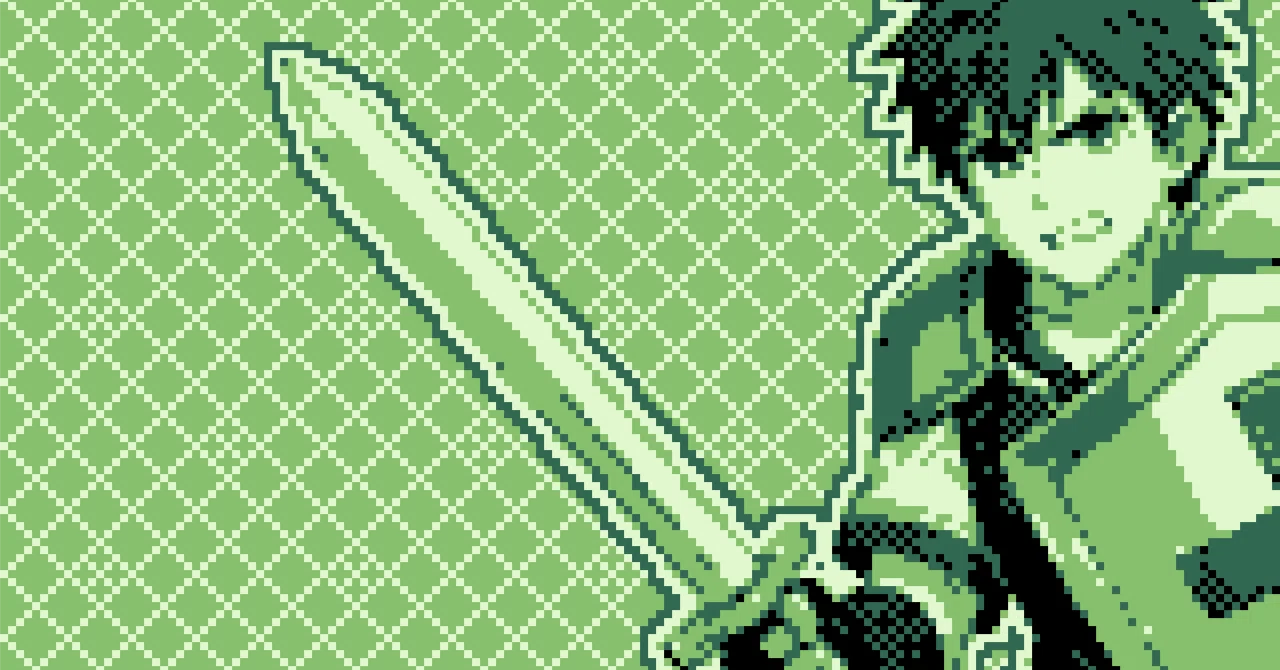 ゲームキャラクター hamaguri ゲームボーイ制作格闘日記】『Fragments MEM://』＃002｜キャラクター