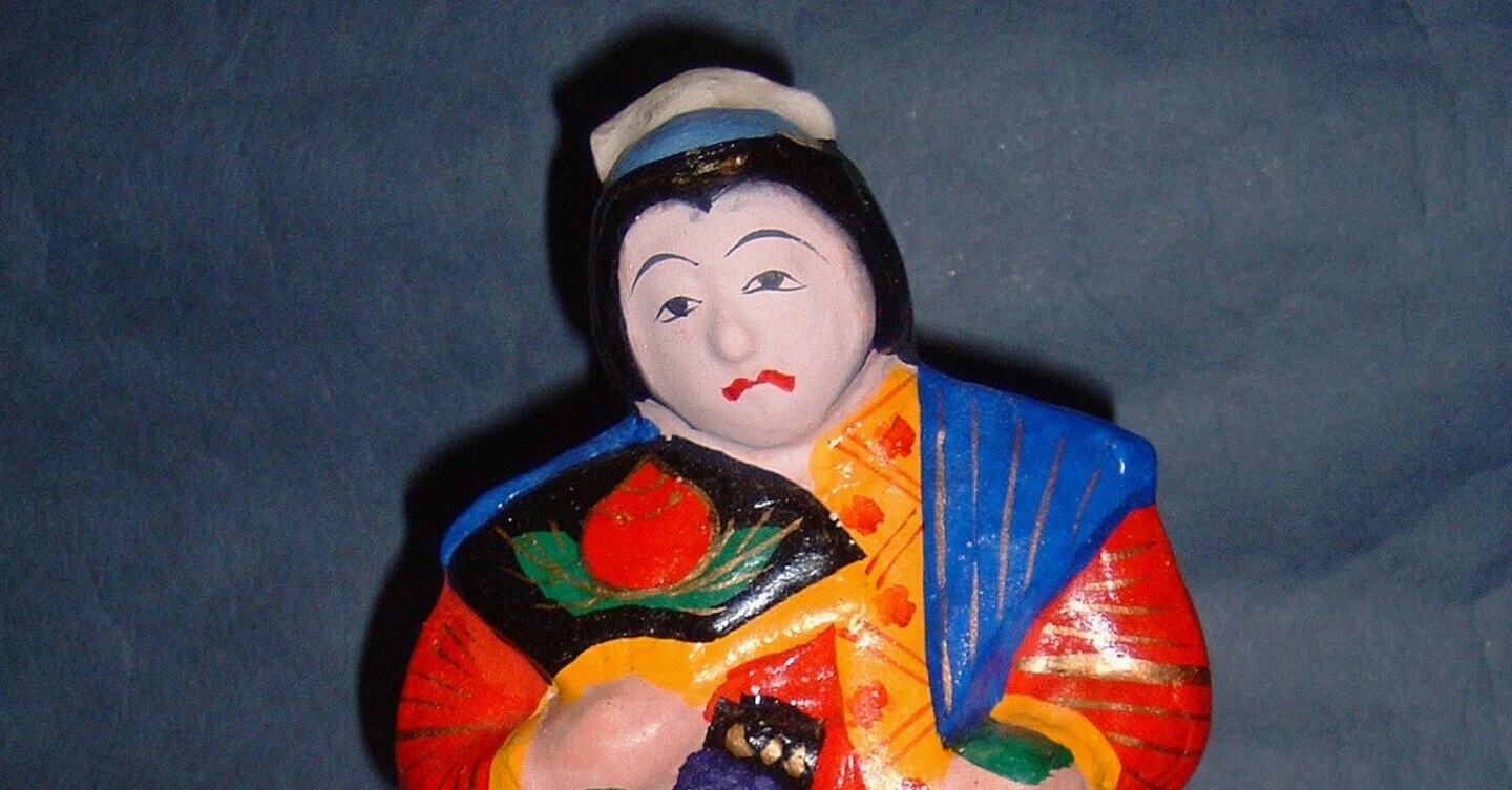 桃太郎の郷土玩具 愛知②三河系土人形｜犬山日本一桃太郎会