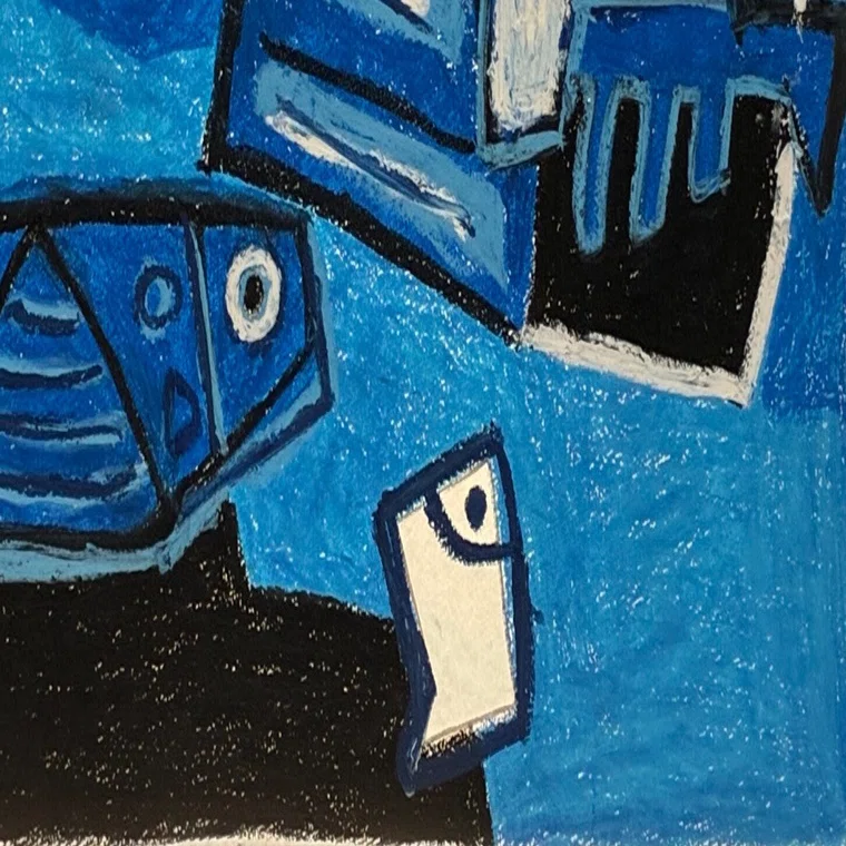 王延偉の漢字ARTーー多重の制限と、小さな窓｜王延偉の漢字ART✖️AI