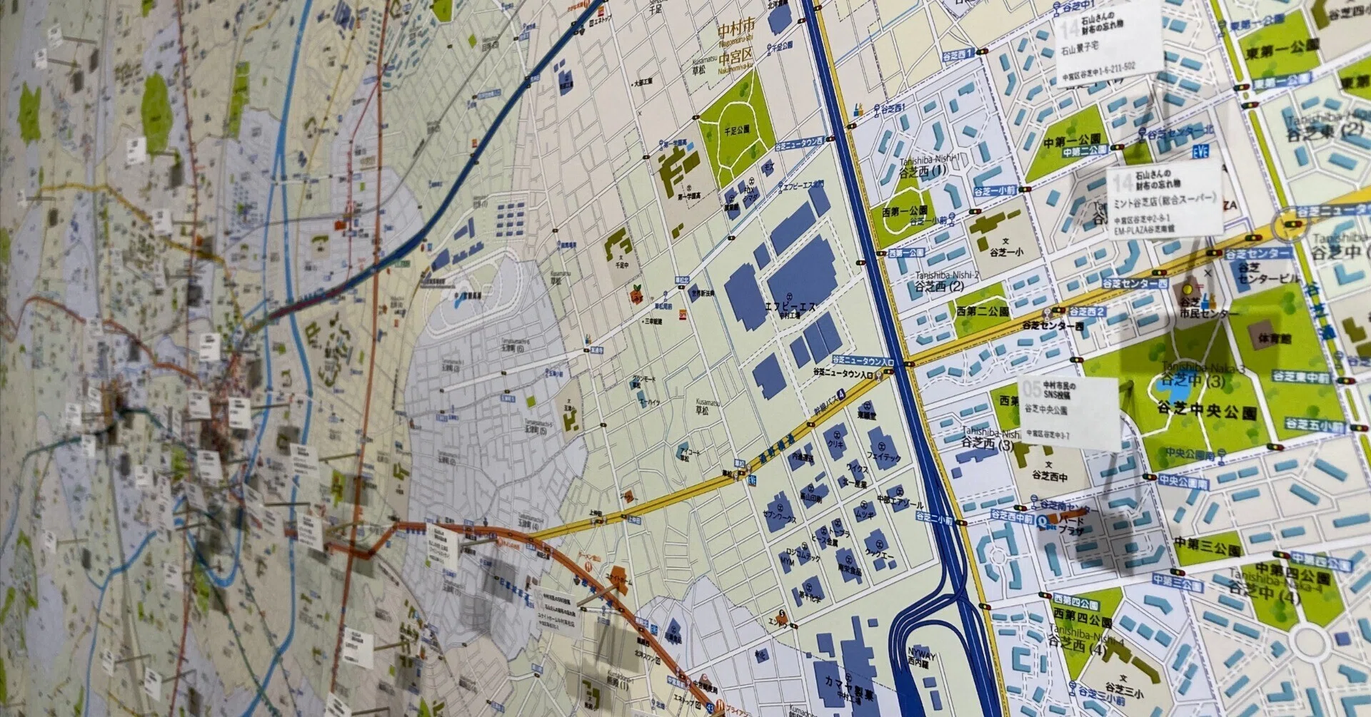 大学院日記3／空想地図と他作品の比較｜今和泉隆行／地理人