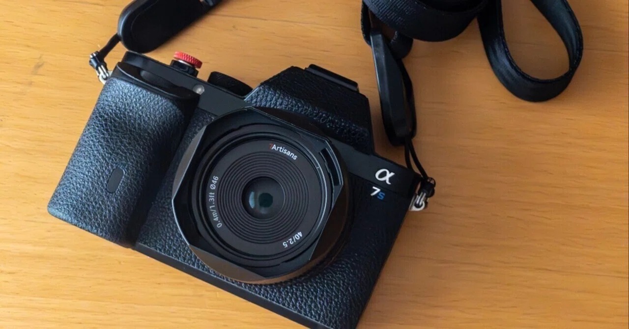 α7s ＋ 40mmを、持ち歩く。｜永谷正樹、という仕事。