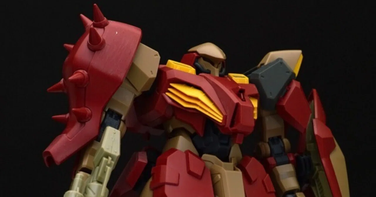 Vol.12 HGUC メッサーM01型 ガウマン機を製作する｜Production LAB.