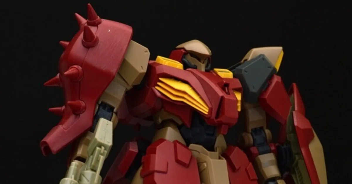 Vol.12 HGUC メッサーM01型 ガウマン機を製作する｜Production LAB.