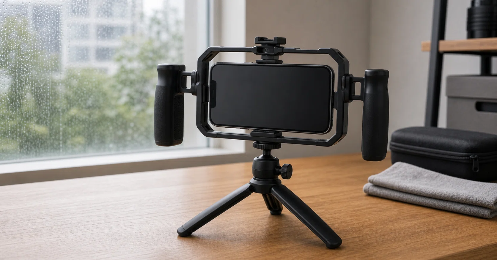 iPhone で映画を撮る。MagSafe 対応「撮影リグ」 6 選｜毎日ガジェット通信