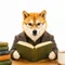 ヒロセ|コツコツ200日読書する柴犬