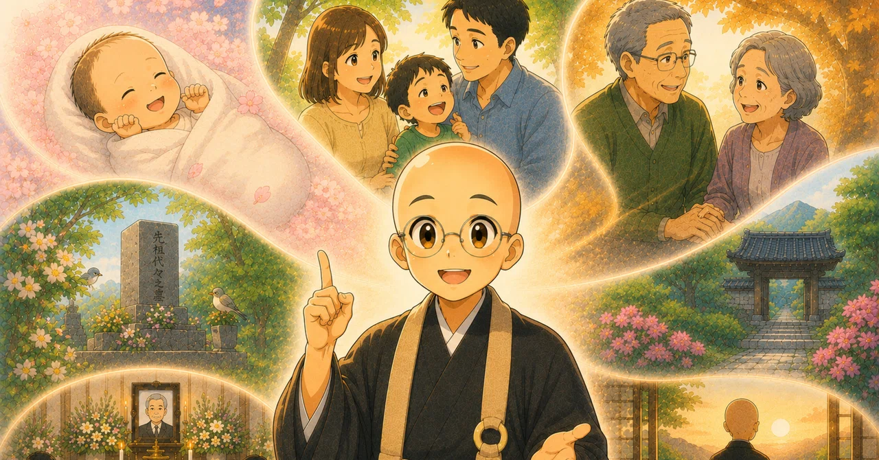 [June 3 (Wed, Senbu)] Zen monk discusses 