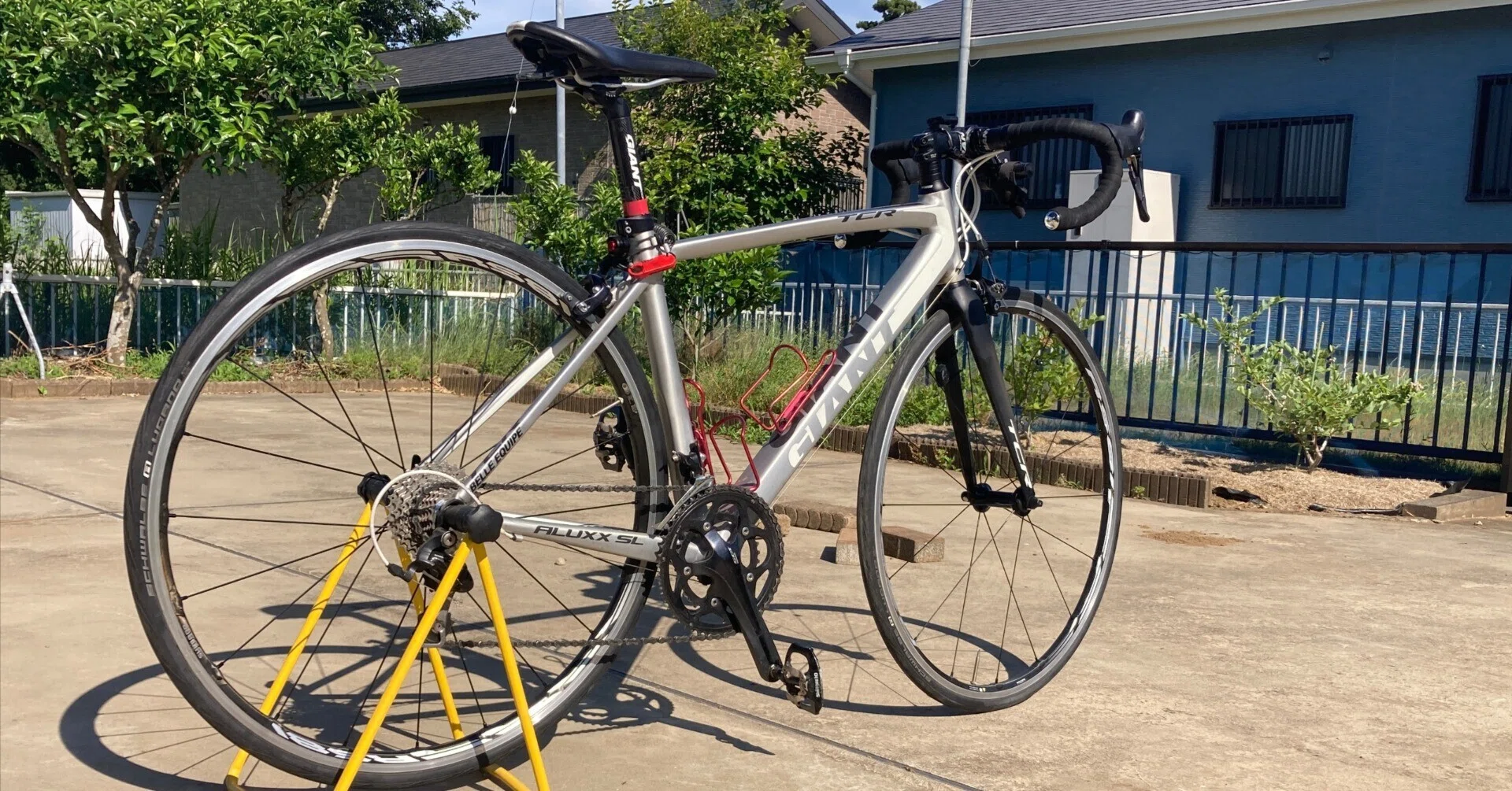 GIANT TCR1を軽く整備しました｜Fire-Shirousa