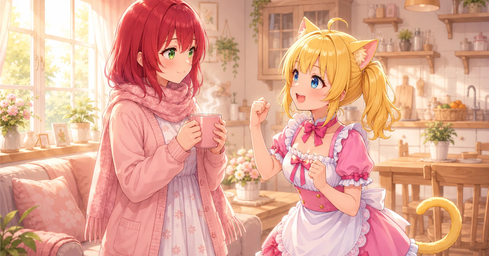 きょんのおはよう】朝活：日曜まで、おつかれさまでした🌸｜きょん(る